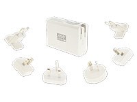 插墙式 (Level VI) — 资通讯    4-Port USB氮化鎵快充充电器
